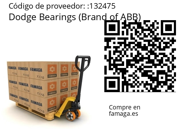   Dodge Bearings (Brand of ABB) 132475