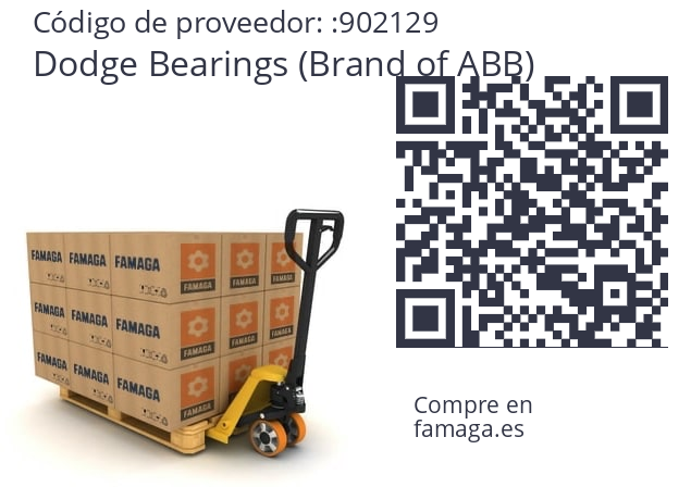   Dodge Bearings (Brand of ABB) 902129
