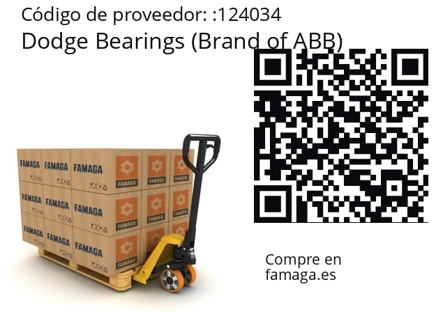   Dodge Bearings (Brand of ABB) 124034