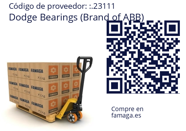   Dodge Bearings (Brand of ABB) .23111