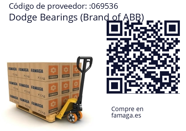   Dodge Bearings (Brand of ABB) 069536