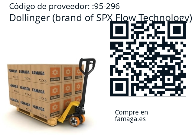   Dollinger (brand of SPX Flow Technology) 95-296