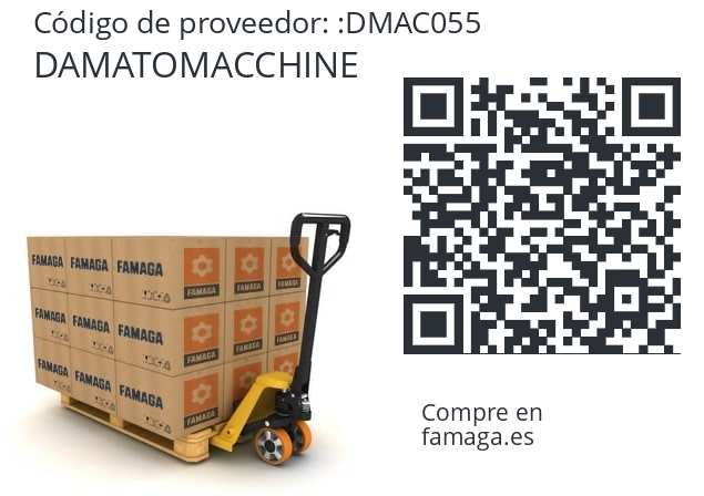  DAMATOMACCHINE DMAC055