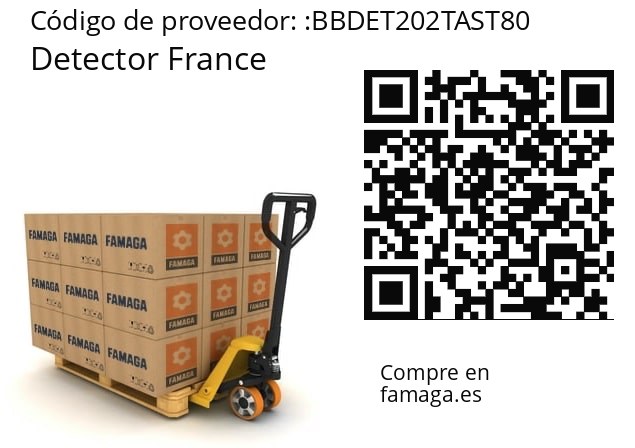   Detector France BBDET202TAST80