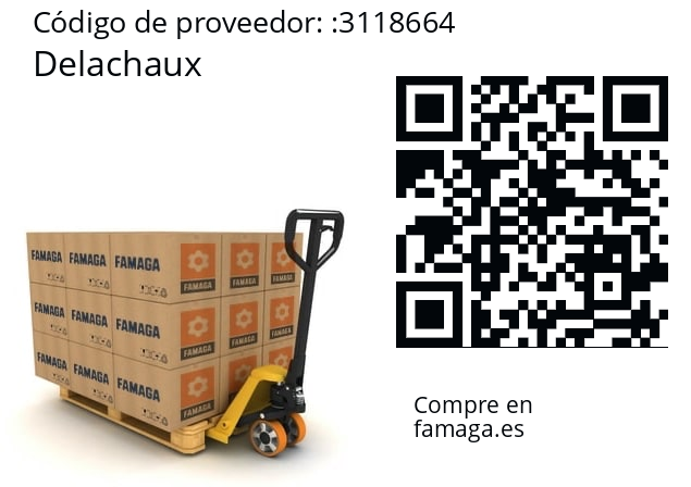   Delachaux 3118664