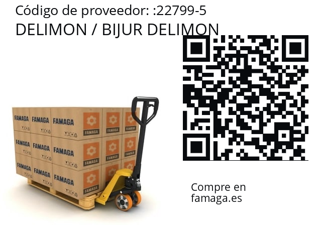   DELIMON / BIJUR DELIMON 22799-5