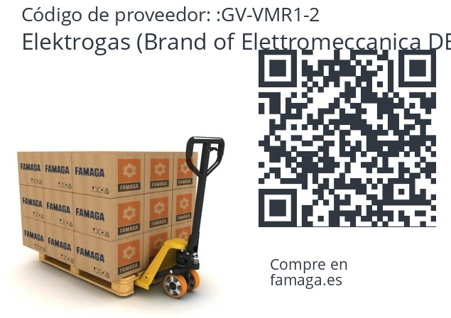   Elektrogas (Brand of Elettromeccanica DELTA) GV-VMR1-2