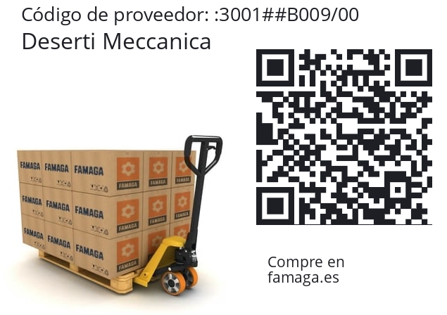   Deserti Meccanica 3001##B009/00