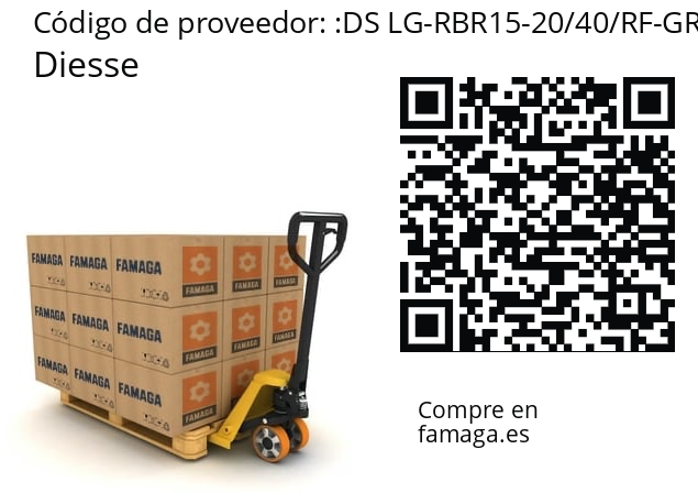   Diesse DS LG-RBR15-20/40/RF-GR18/D12/0-MSL-CS/CS