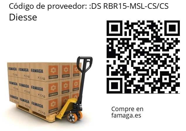   Diesse DS RBR15-MSL-CS/CS