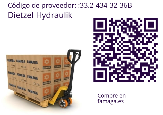   Dietzel Hydraulik 33.2-434-32-36B
