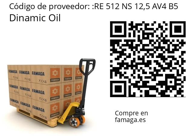   Dinamic Oil RE 512 NS 12,5 AV4 B5