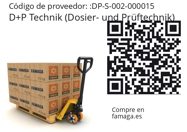   D+P Technik (Dosier- und Prüftechnik) DP-S-002-000015