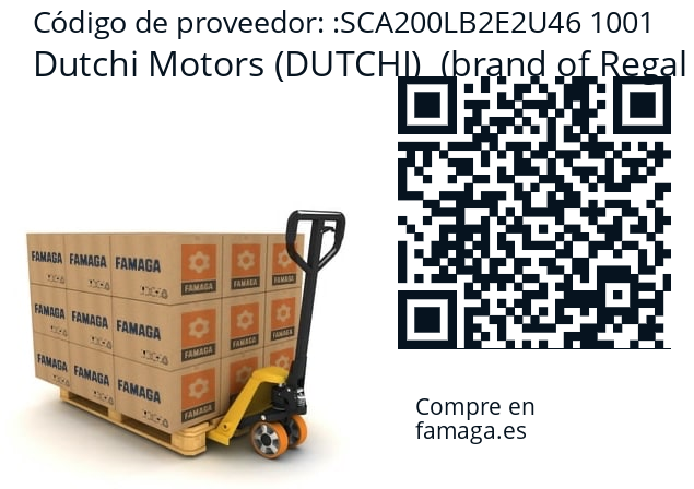   Dutchi Motors (DUTCHI)  (brand of Regal Beloit) SCA200LB2E2U46 1001