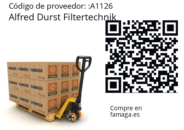   Alfred Durst Filtertechnik A1126