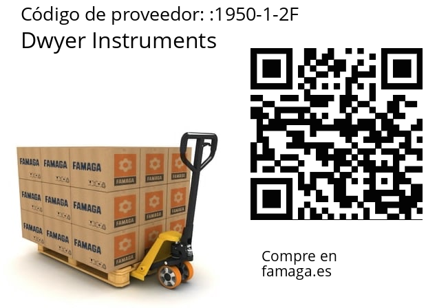   Dwyer Instruments 1950-1-2F