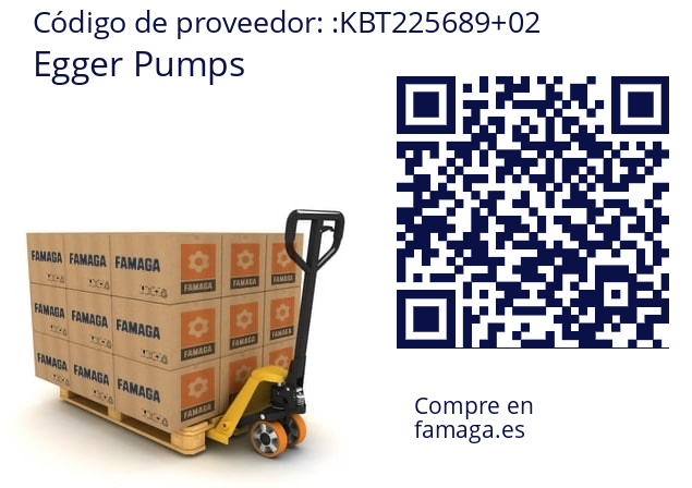   Egger Pumps KBT225689+02