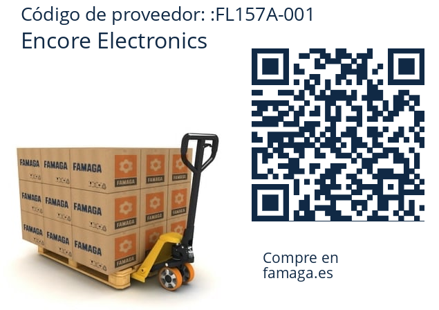   Encore Electronics FL157A-001