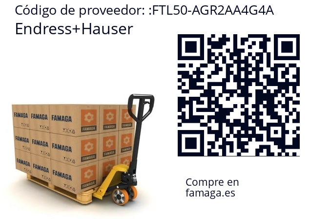   Endress+Hauser FTL50-AGR2AA4G4A