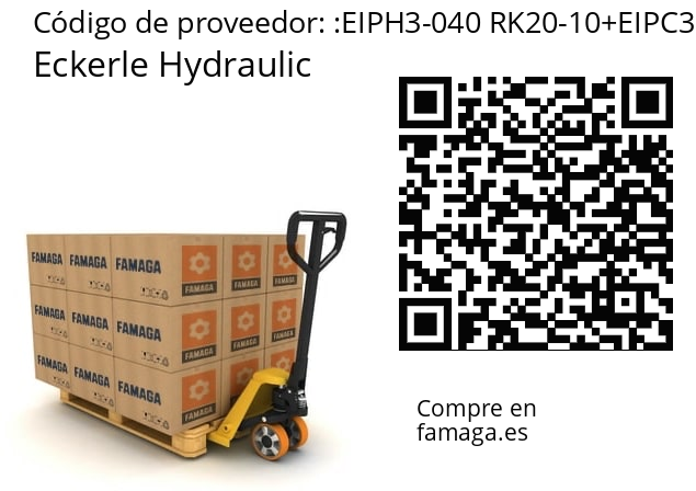   Eckerle Hydraulic EIPH3-040 RK20-10+EIPC3-064 RP30-11