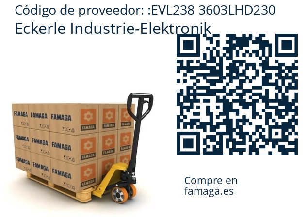   Eckerle Industrie-Elektronik EVL238 3603LHD230