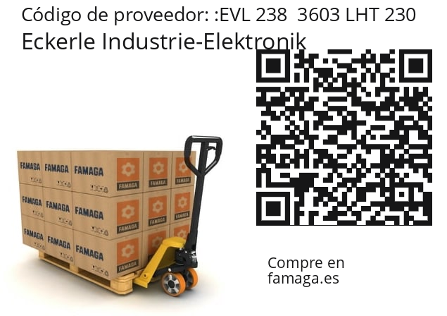  Eckerle Industrie-Elektronik EVL 238  3603 LHT 230