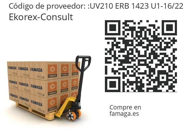   Ekorex-Consult UV210 ERB 1423 U1-16/220-125