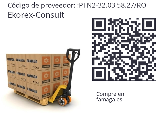   Ekorex-Consult PTN2-32.03.58.27/RO