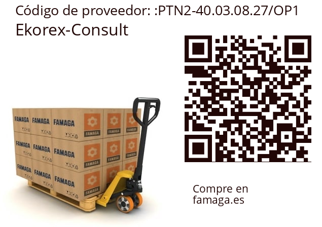   Ekorex-Consult PTN2-40.03.08.27/OP1
