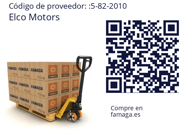   Elco Motors 5-82-2010