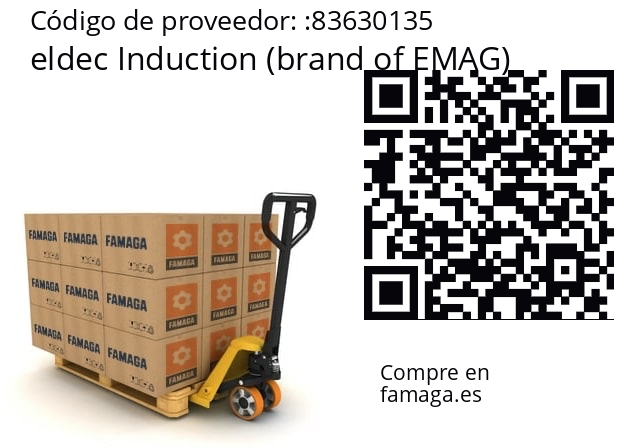   eldec Induction (brand of EMAG) 83630135
