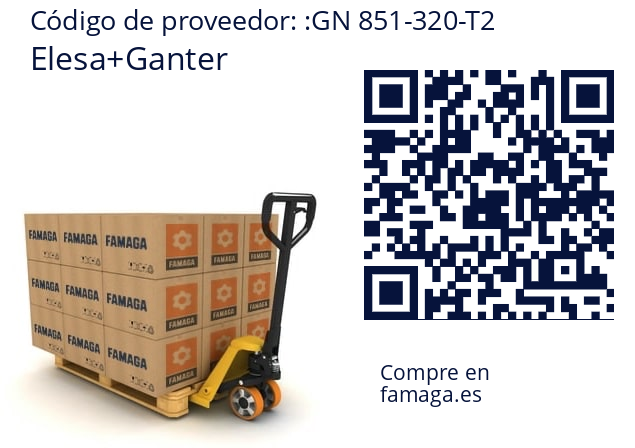   Elesa+Ganter GN 851-320-T2