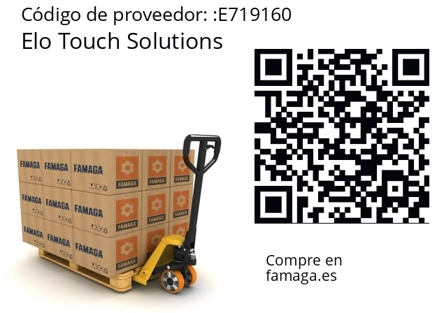   Elo Touch Solutions E719160