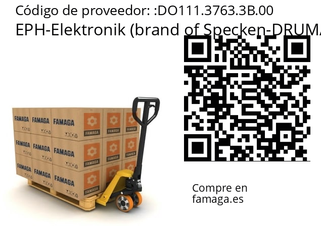   EPH-Elektronik (brand of Specken-DRUMAG) DO111.3763.3B.00