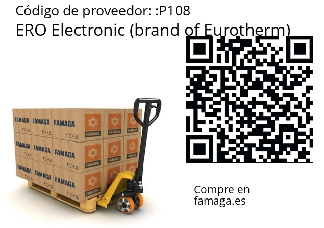  ERO Electronic (brand of Eurotherm) P108