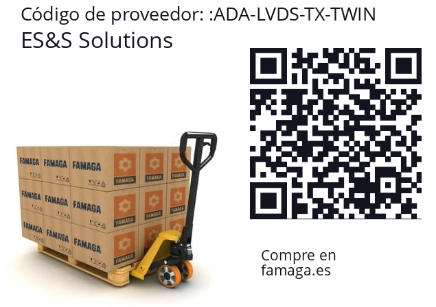   ES&S Solutions ADA-LVDS-TX-TWIN