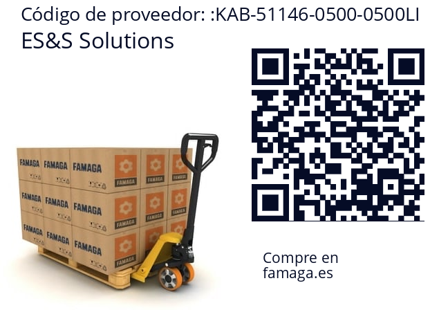   ES&S Solutions KAB-51146-0500-0500LI