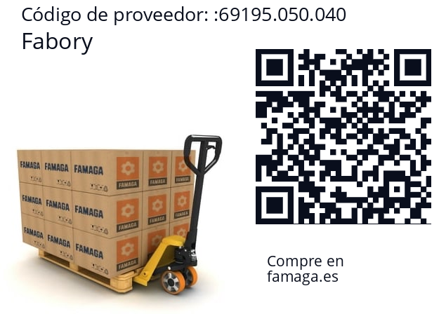   Fabory 69195.050.040