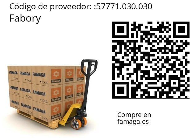   Fabory 57771.030.030