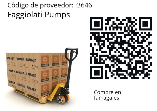  X271T6D2-J6LA4 Faggiolati Pumps 3646