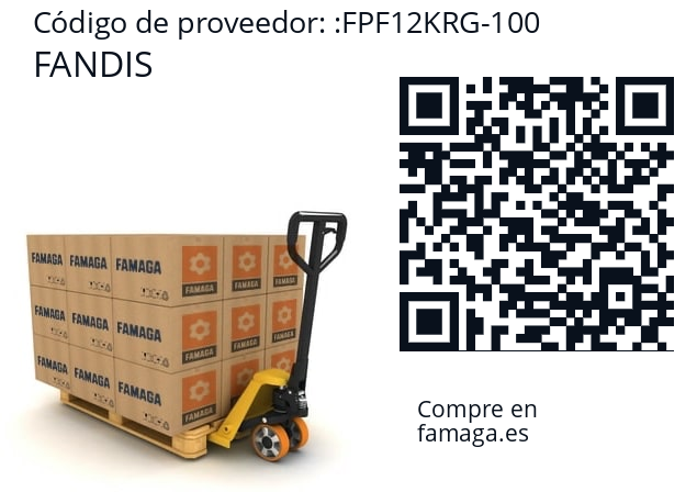   FANDIS FPF12KRG-100