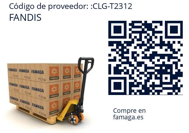   FANDIS CLG-T2312