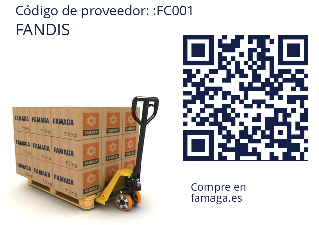   FANDIS FC001