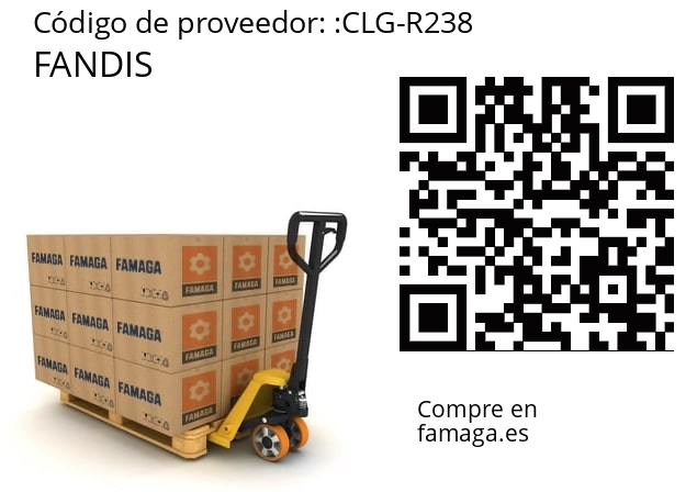   FANDIS CLG-R238