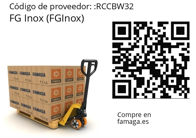   FG Inox (FGInox) RCCBW32