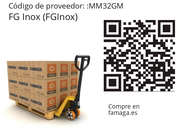   FG Inox (FGInox) MM32GM
