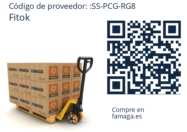   Fitok SS-PCG-RG8