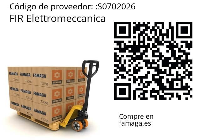   FIR Elettromeccanica S0702026