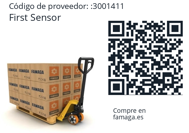   First Sensor 3001411