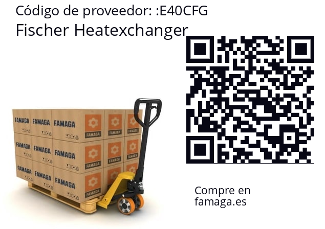   Fischer Heatexchanger E40CFG
